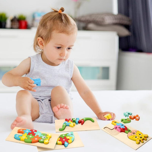 🧩Puzzles Premiers défis